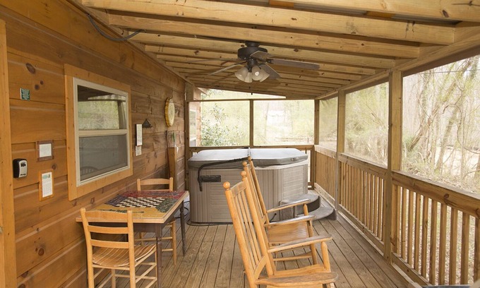 Lake Lure Cabin | Romantic Cabin at Beautiful Lake Lure!
