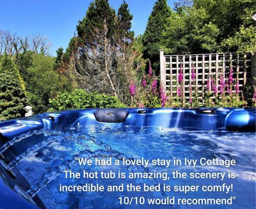 Llanfyrnach House | Romantic Cottage with Private Hot Tub