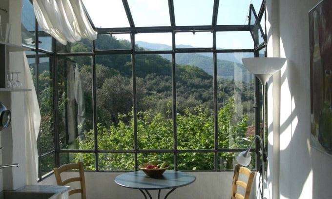 Dolcedo House | Romantic country house in the olive grove (1,060 sqm) - PARKING space on the property