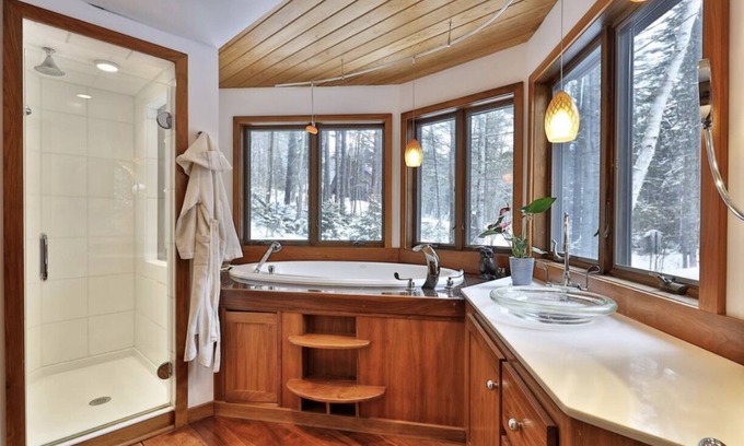 Pittsfield Ski Chalet | Romantic Cozy Mountain Retreat near Killington