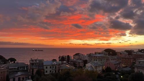 Sant'Ilario Apartment | Romantic garden sea view Nervi