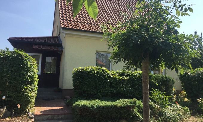 Plau am See House | Romantic holiday home detached on a large plot