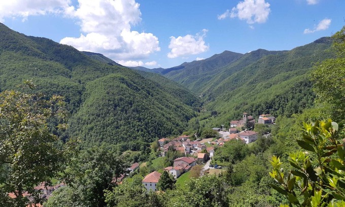 Sambuca Pistoiese House | Romantic house with swimming pool near Bologna & Florence CIN: IT047018C2OXJNJAB8