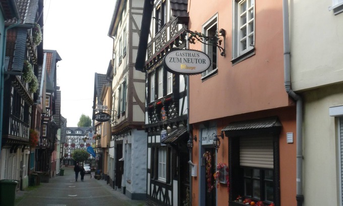 Linz am Rhein House | romantic living in the colorful city on the Rhine, Linz (near Bonn and Cologne)