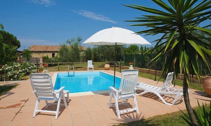Casale Marittimo Villa | Romantic Villa with Private Pool