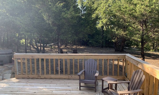 Myra RV Rental | Romantic Yurt in the North Texas Hill Country