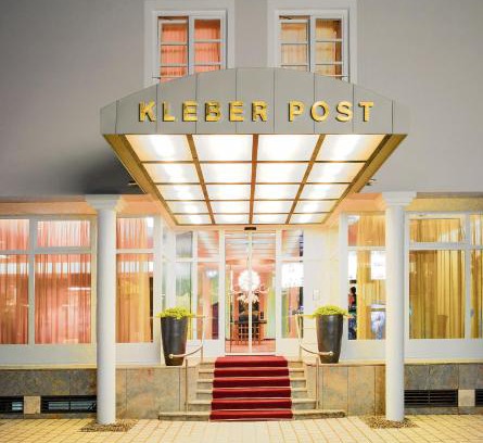 Bad Saulgau Hotel | Romantik Hotel Kleber Post