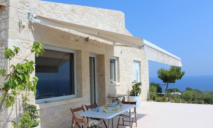 Ferma Villa | Romantische Ferienvilla mit Panorama Aussicht