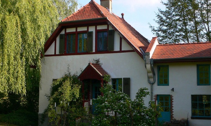 Schierstein House | Romantisches Ferienhaus Mitten in der Natur