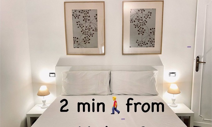 Prenestino-Centocelle Apartment | Rome Vacation Glicini, apt. 2 min walking metro station C