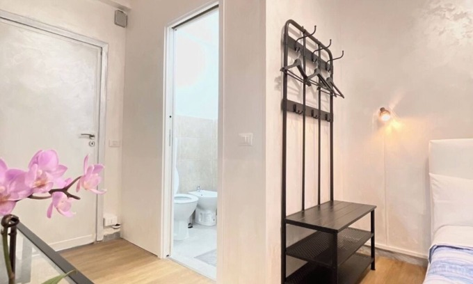 Zona XXIV Fonte Ostiense House | Romoli Rooms and Suites - Silver Room