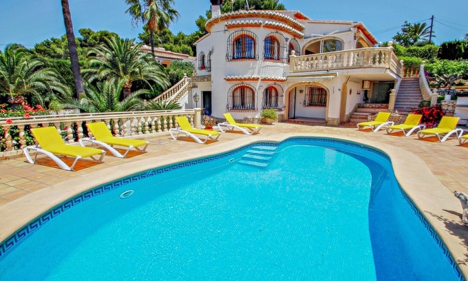 Moravit Villa | Rondel - sea view villa with private pool in Costa Blanca