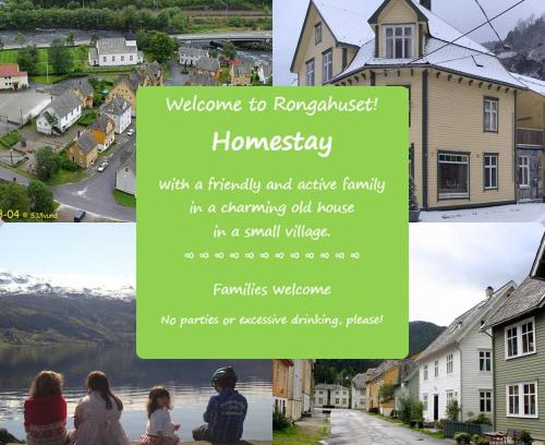 Evanger House | Rongahuset BnB