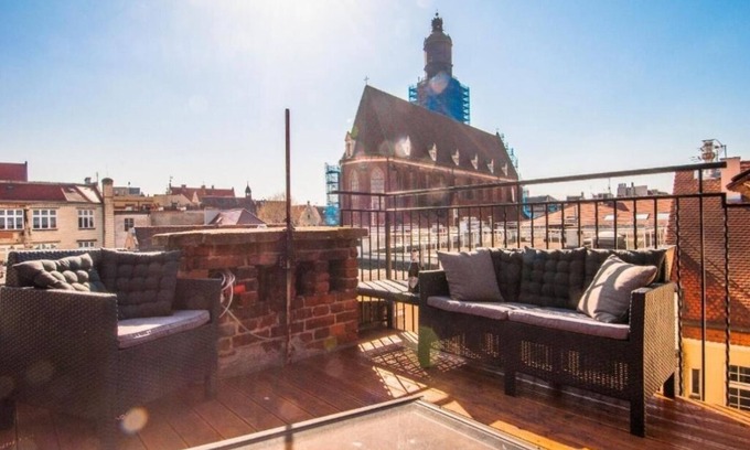 Stare Miasto Condo | Roof Apartmentn