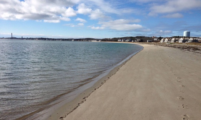 Provincetown House | Roof deck dune view - Across From Beach & Pet Friendly