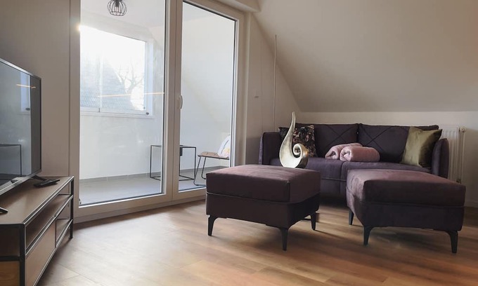 Moorhusen Apartment | Roof Lounge