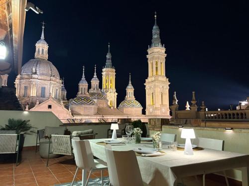Zaragoza Old Town Apartment | Rooftop Alfonso