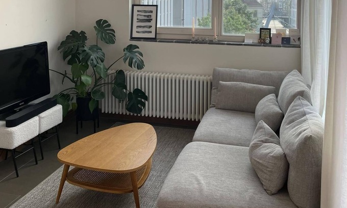 Kunstenkwartier Apartment | Rooftop Appartement Centrum Gent met Terras en Zicht op het Water
