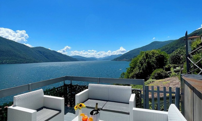 Cannobio House | Rooftop cannobio