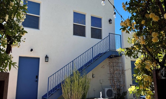 Civano House | Rooftop Casita with Private Patio & Mountain Views