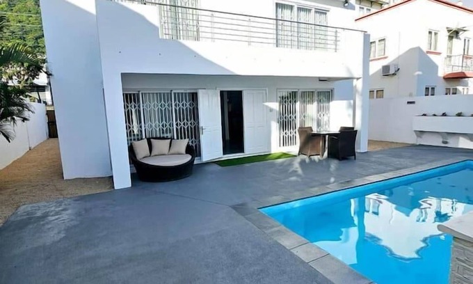 La Preneuse Villa | Rooftop Garden Villa Private Pool - Beach Access