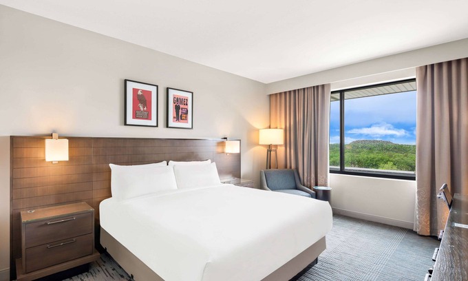 Bee Cave Apartment | Rooftop & Gym Access | Deluxe King Near Shops, Trails, Galleria