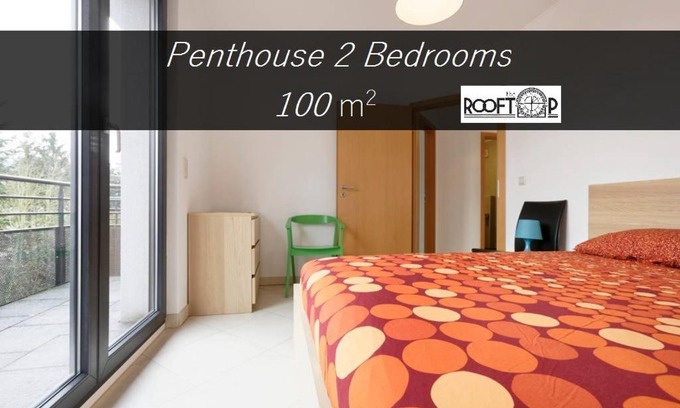 Luxembourg City Apartment | Rooftop Luxembourg Ville