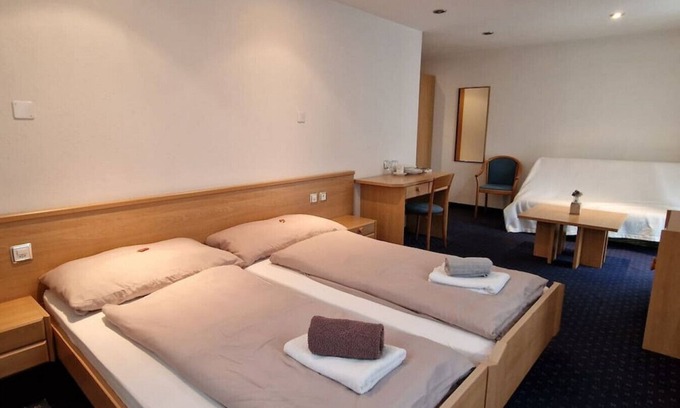Naters House | Room 204 - Hotel Bellevue