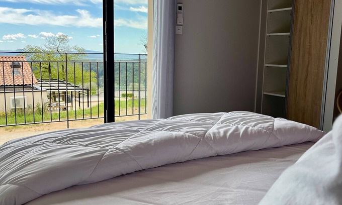 Planzolles House | Room 3 - double room