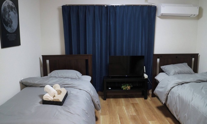 Sumiyoshi Apartment | Room 303 1 minute walk from Abiko Station on the /Osaka Ōsaka