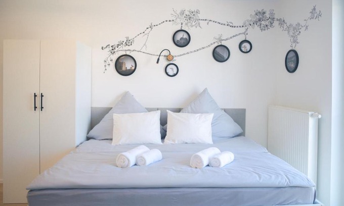 Leopoldstadt Apartment | Room 4 Art Appartments Nr.1 in Vienna Center