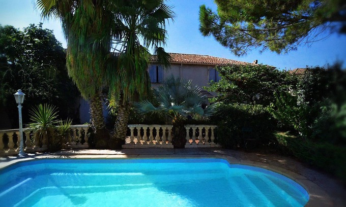 Argeliers House | Room 4 people "swallow" Warm welcome and friendliness