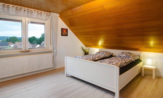 Grebendorf Apartment | Room 'Apartment Storchenblick' with Mountain View and Wi-Fi
