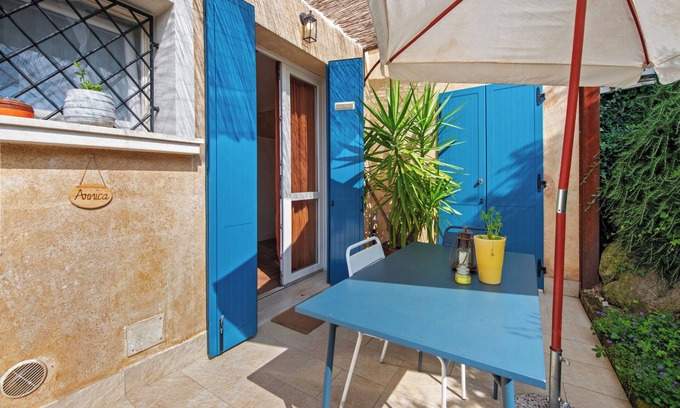 Soiano del Lago Apartment | Room 'Arnica' with Private Pool, Wi-Fi and Air Conditioning