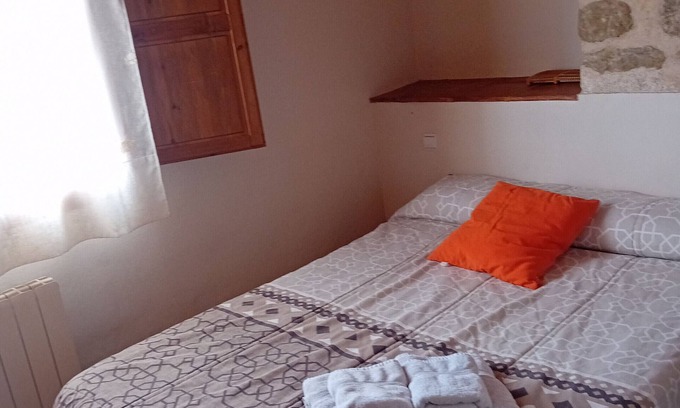 La Vall d'Ebo Apartment | Room 'Doble 4' with Shared Terrace and Wi-Fi