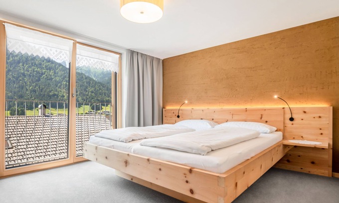 Schoppernau Apartment | Room Freude (1-2 persons) - Moosbrugger Rosmarie - Haus WohlSEIN