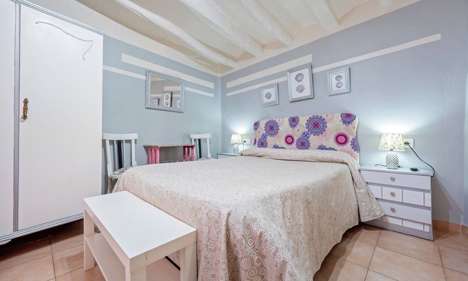 Alcorisa Apartment | Room 'Habitacion Doble Supletoria' with Mountain Views and Wi-Fi