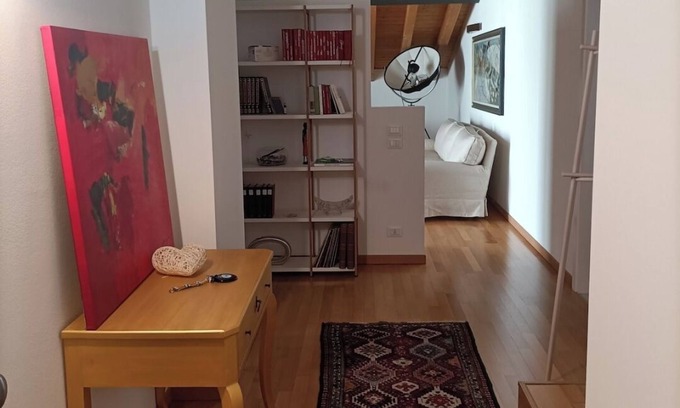 Sacile House | Room in attic penthouse with terrace