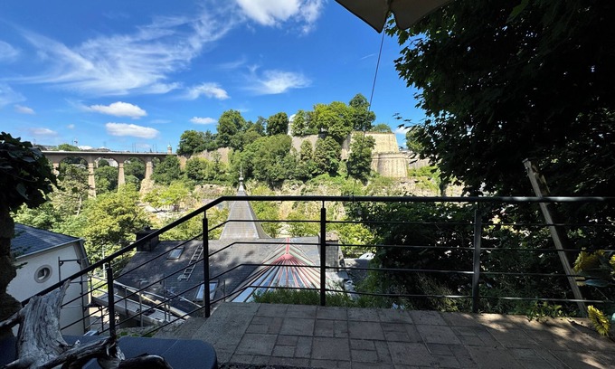 Gronn House | Room in Historic Town Luxe with Epic View with WiFi
