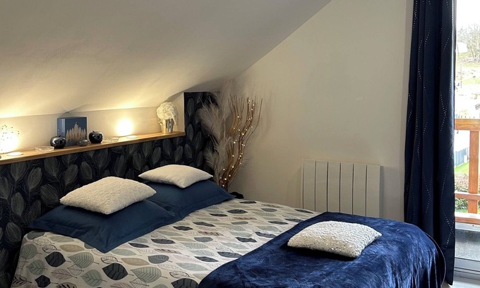 Remiremont Apartment | Room in residence near incredible hiking trails