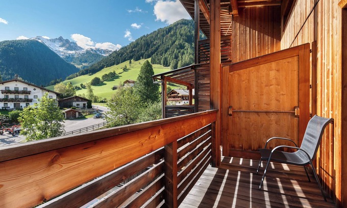 Rio Bianco Apartment | Room 'Naturidyll Mitterbach 8' with Mountain View, Shared Garden and Wi-Fi