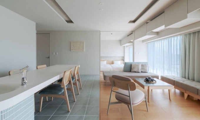 Saijo Hotel | Room only plan Family room Triple Lounge servic/Saijo Ehime