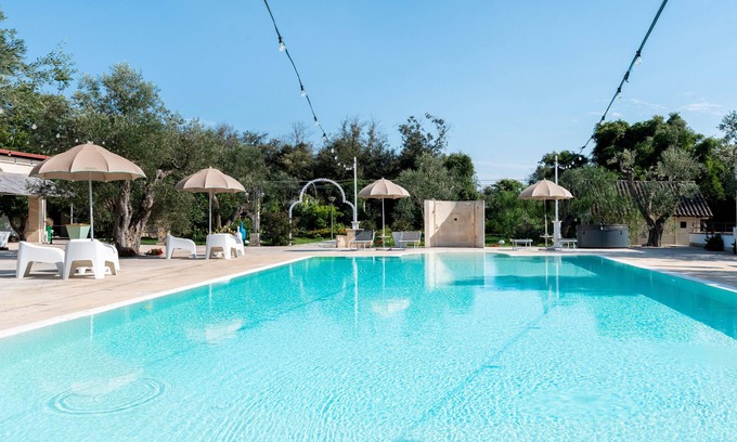 Castromediano Apartment | Room 'San Biagio - Superior 102' with Shared Pool, Wi-Fi and Air Conditioning