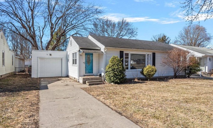 Springfield House | Room to Bloom, Upscale Home - Laundry Garage Yard