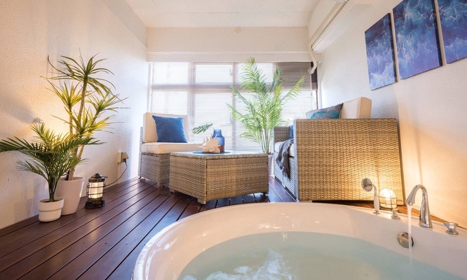Taketomi-jima Taketomi-cho Apartment | Room with a mini pool 5 minutes walk from Ishiga/Ishigaki City Okinawa