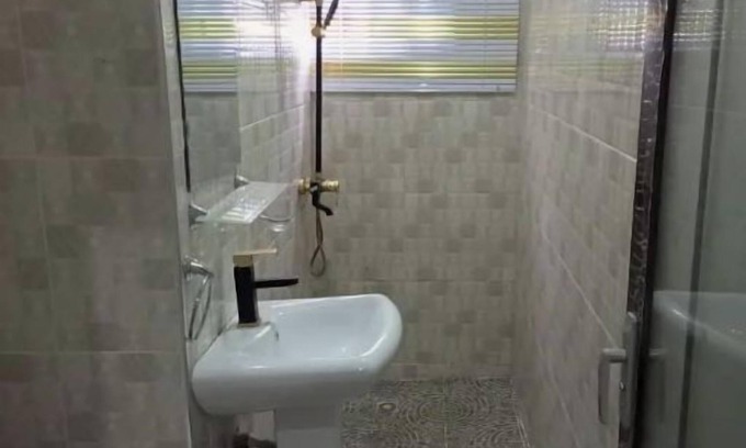 Winneba Cabin | Room with Kitchenette & Washroom