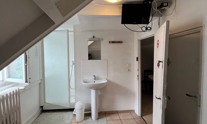 Le Petit-Quevilly Bed & Breakfast | Room with shower
