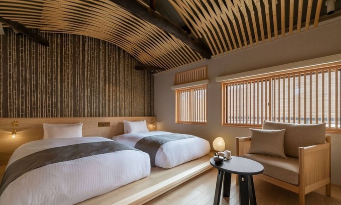 Shimogyo Hotel | Room without meals Luxury TAKEBamboo/Kyoto Kyōto