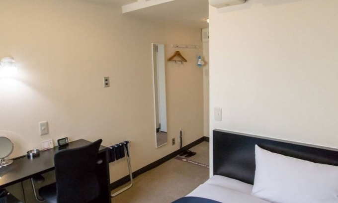 Susukino Hotel | Room without meals plan Single smoking room/Sapporo Hokkaidō