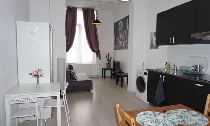 Statiekwartier Apartment | Roosevelt Apartments.